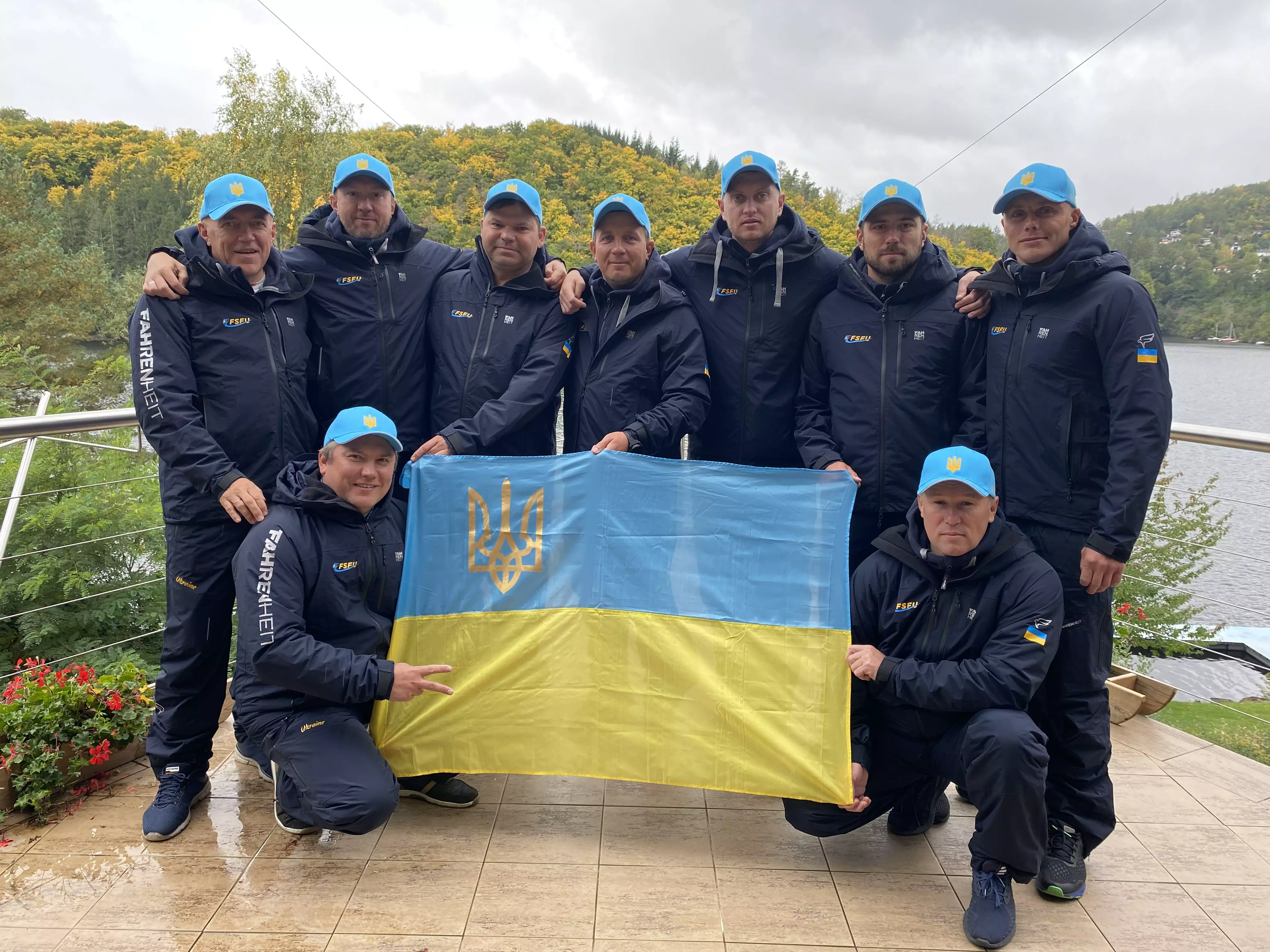 ITAnglers - в составе сборной Украины на Чемпионате Мира в Чехии 2022г