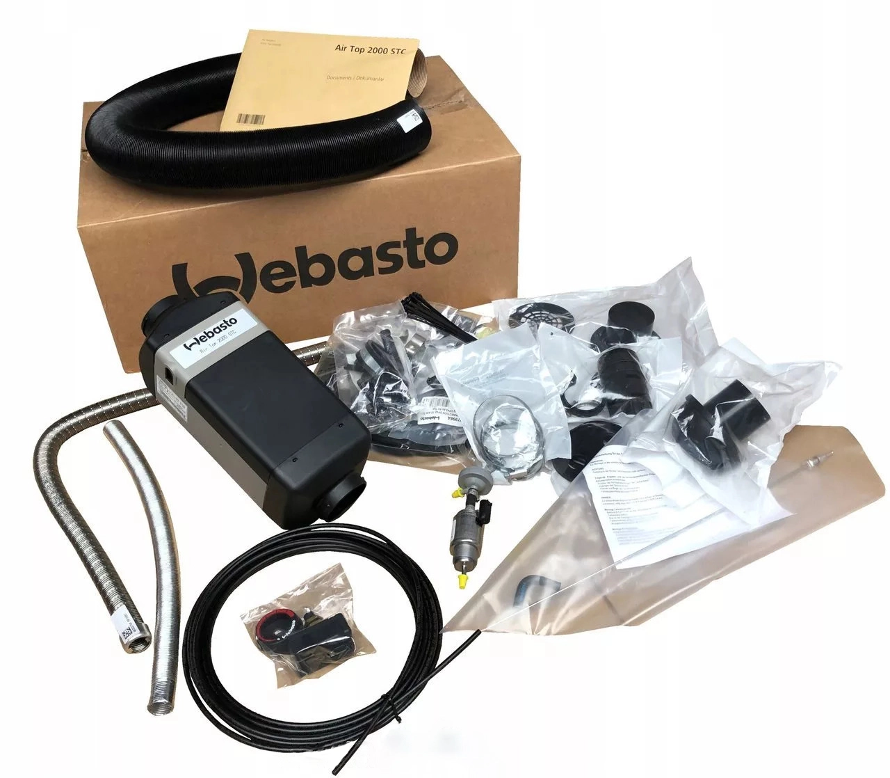 Встановлення опалювального обладнання Webasto