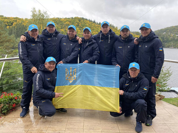 ITAnglers - у складі збірної України на Чемпіонті Світу у Чехії 2022р